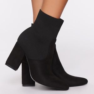 Fashion Nova Selectively Social Booties